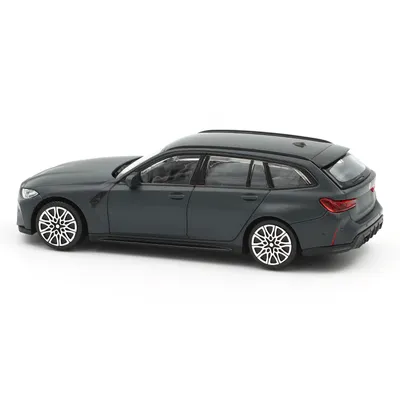 BMW M3 Touring (2023) - Grå - Bburago - 11 cm