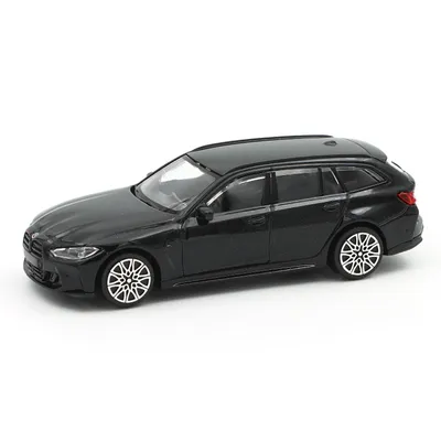 BMW M3 Touring (2023) - Svart - Bburago - 11 cm
