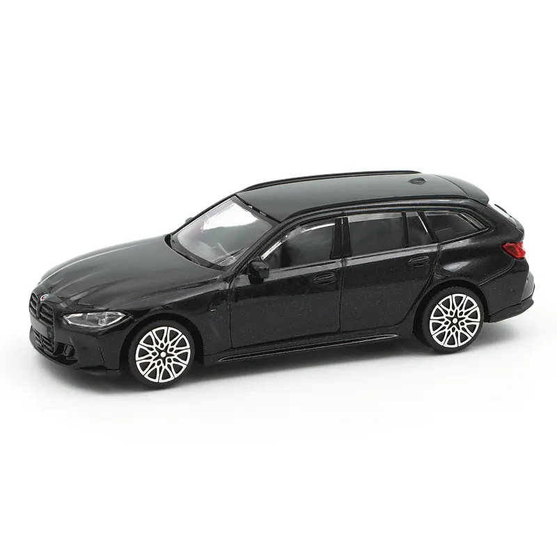 BMW M3 Touring (2023) - Svart - Bburago - 11 cm