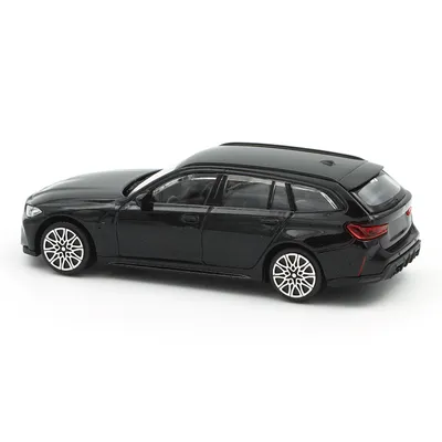 BMW M3 Touring (2023) - Svart - Bburago - 11 cm