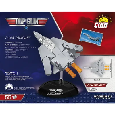 F-14A Tomcat - Top Gun - Byggklossar - 5923 - COBI - 1:300