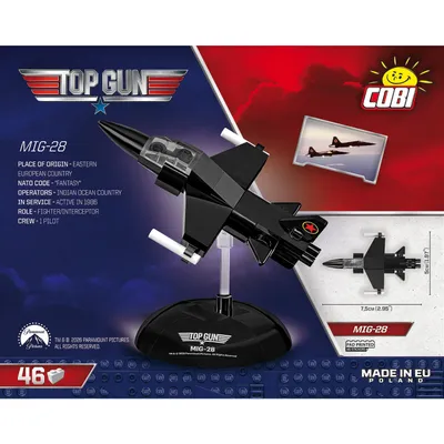 MIG-28 - Top Gun - Byggklossar - 5924 - COBI - 1:300
