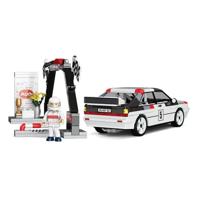 Audi Quattro Group 4 - Vit - Klossbyggmodell - 24666 - COBI - 1:35