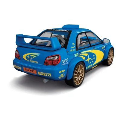 Subaru Impreza WRC 2003 - Blå - Klossbyggmodell - 24650 - COBI - 1:35