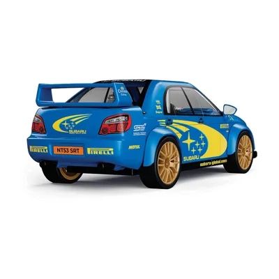 Subaru Impreza WRC 2004 - Blå - Klossbyggmodell - 24652 - COBI - 1:35