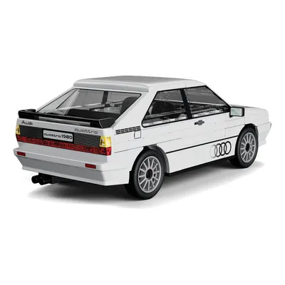 Audi Quattro 1980 - Vit - Klossbyggmodell - 24665 - COBI - 1:35