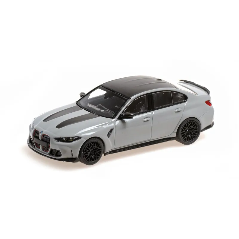 BMW M3 CS - 2023 - Grå - Minichamps - 1:43