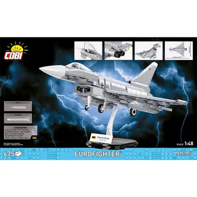 Eurofighter - Byggeklodser - 5848 - COBI - 1:48