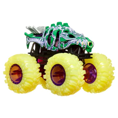 Skelesaurus - Power Smashers - Monster Truck - Hot Wheels