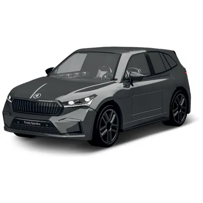 Skoda Enyaq Sportline - Grå - Klossbyggmodell - 24576 - COBI - 1:35