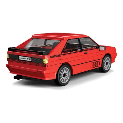 Audi Quattro 1980 - Röd - Klossbyggmodell - 24664 - COBI - 1:35