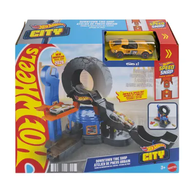 City Downtown Tire Shop - Bilbana - Hot Wheels