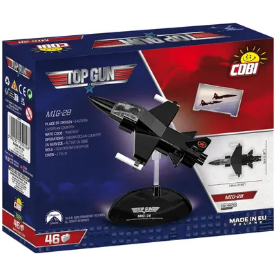 MIG-28 - Top Gun - Byggklossar - 5924 - COBI - 1:300