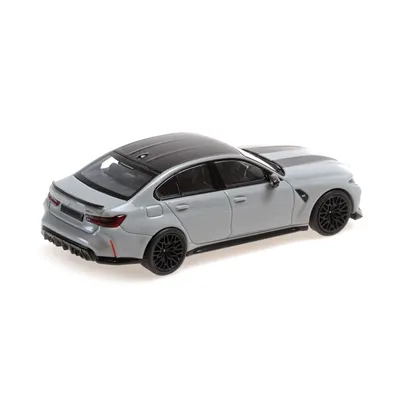 BMW M3 CS - 2023 - Grå - Minichamps - 1:43
