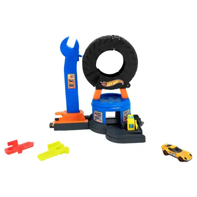 City Downtown Tire Shop - Bilbana - Hot Wheels