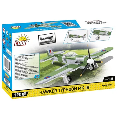 Hawker Typhoon MK.1B - Byggklossar - 5864 - COBI - 1:48