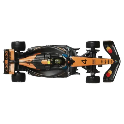 McLaren MCL39 - #4 Lando Norris + #81 Oscar Piastri - 2-pack - Hot Wheels Premium