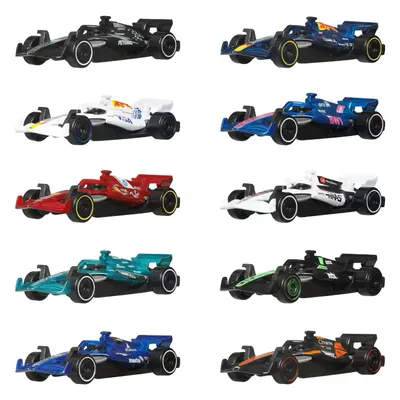 10-pack Formula 1 - 2025 - Hot Wheels