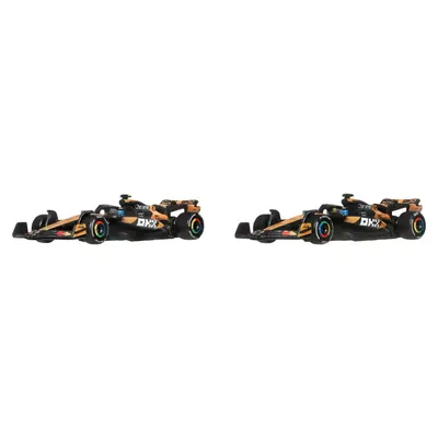 McLaren MCL39 - #4 Lando Norris + #81 Oscar Piastri - 2-pack - Hot Wheels Premium