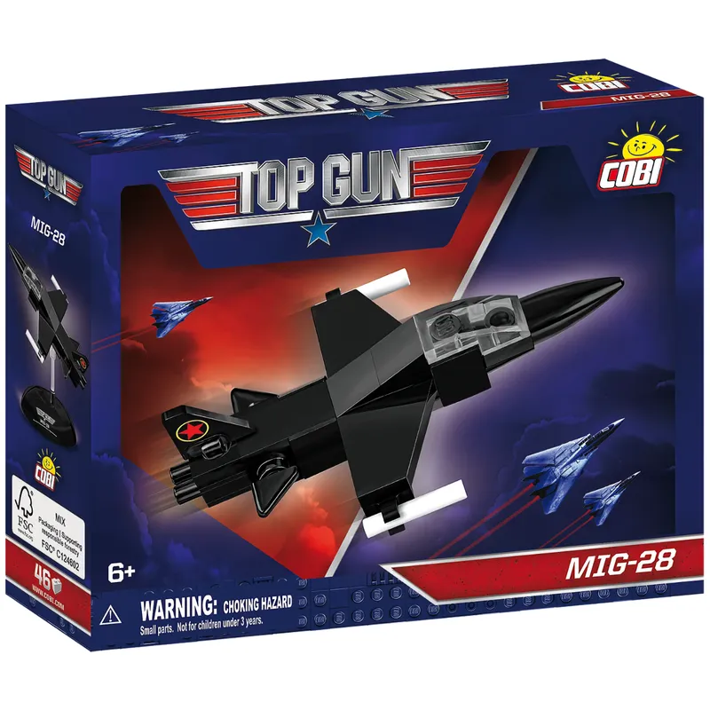 MIG-28 - Top Gun - Byggklossar - 5924 - COBI - 1:300