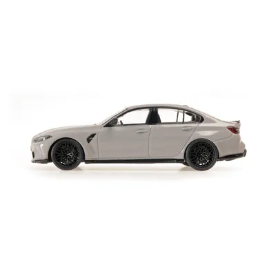 BMW M3 CS - 2023 - Grå - Minichamps - 1:43