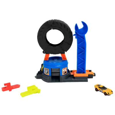 City Downtown Tire Shop - Bilbana - Hot Wheels