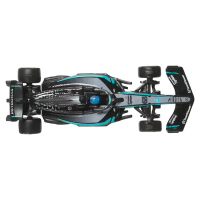 Mercedes-AMG F1 W16 E - #63 George Russell + #12 Kimi Antonelli - 2-pack - Hot Wheels Premium