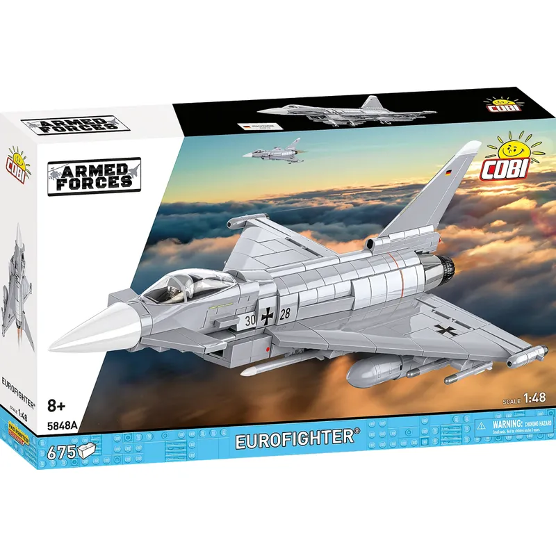 Eurofighter - Byggklossar - 5848 - COBI - 1:48