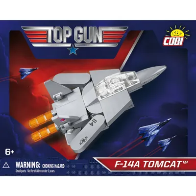 F-14A Tomcat - Top Gun - Byggklossar - 5923 - COBI - 1:300