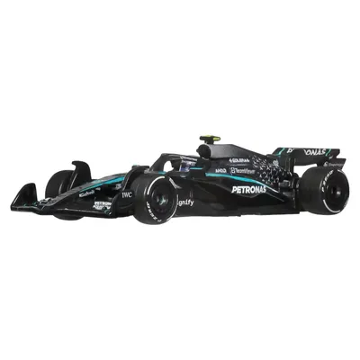 Mercedes-AMG F1 W16 E - #63 George Russell + #12 Kimi Antonelli - 2-pack - Hot Wheels Premium