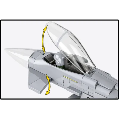 Eurofighter - Byggeklodser - 5848 - COBI - 1:48
