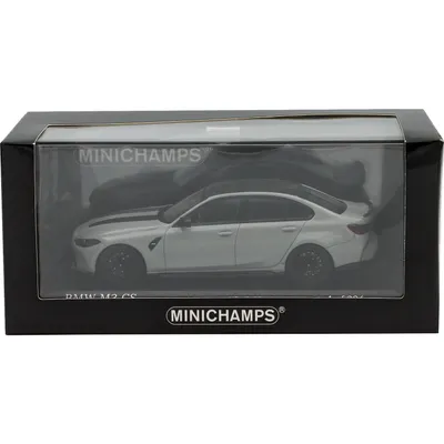 BMW M3 CS - 2023 - Grå - Minichamps - 1:43