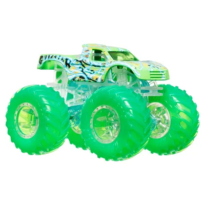 Gunkster - Power Smashers - Monster Truck - Hot Wheels
