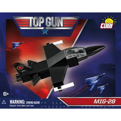 MIG-28 - Top Gun - Byggklossar - 5924 - COBI - 1:300