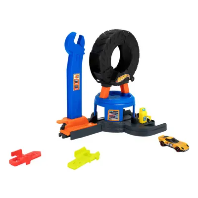 City Downtown Tire Shop - Bilbana - Hot Wheels