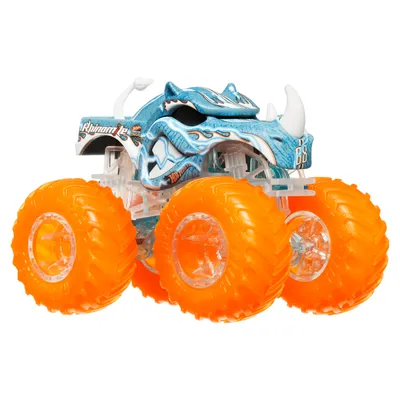 Rhinomite - Power Smashers - Monster Truck - Hot Wheels