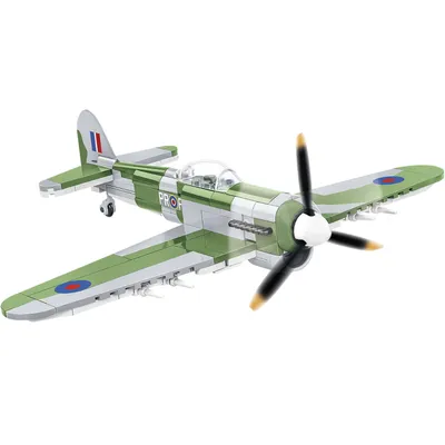 Hawker Typhoon MK.1B - Byggklossar - 5864 - COBI - 1:48