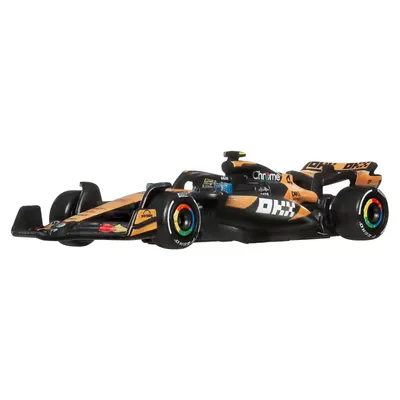 McLaren MCL39 - #4 Lando Norris + #81 Oscar Piastri - 2-pack - Hot Wheels Premium