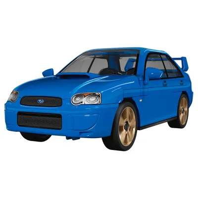 Subaru Impreza WRX - Blå - Klossbyggmodell - 24648 - COBI - 1:35