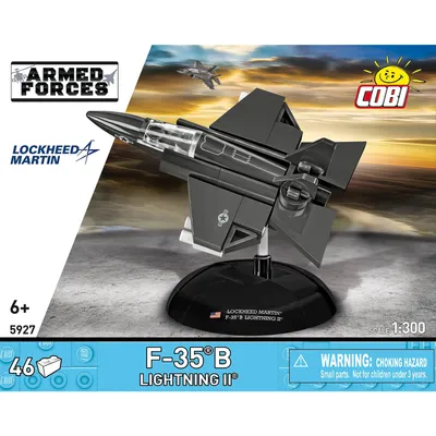F-35B Lightning II - Klossbyggmodell - 5927 - COBI - 1:300