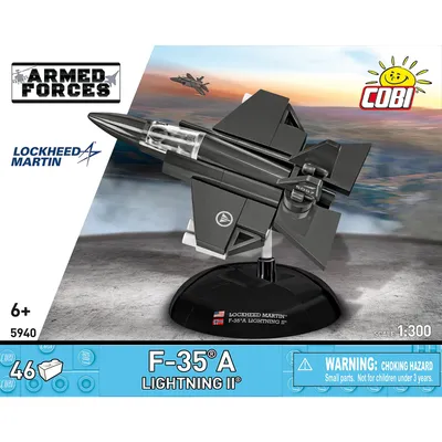 F-35A Lightning II - Klossbyggmodell - 5940 - COBI - 1:300