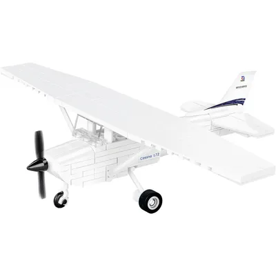 Cessna 172 Skyhawk - Vit - Byggklossar - 26620 - COBI - 1:48