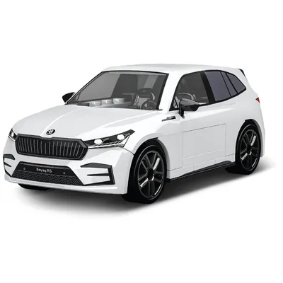 Skoda Enyaq RS - Vit - Klossbyggmodell - 24575 - COBI - 1:35