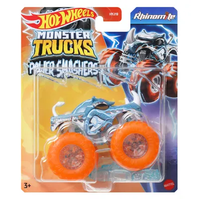 Rhinomite - Power Smashers - Monster Truck - Hot Wheels