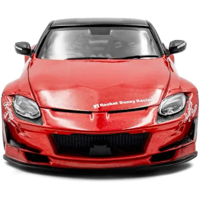 Pandem Nissan Fairlady Z - 2022 - Röd - Solido - 1:43