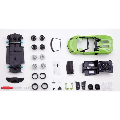 Lamborghini Aventador Roadster - Byggsats - Assembly Line - Maisto - 1:24