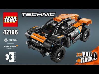 NEOM McLaren Extreme E Team - Technic - 42166 - LEGO