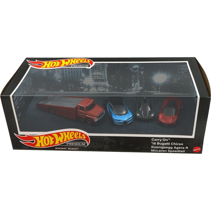 Exotic Hypercars - Diorama Set - Hot Wheels