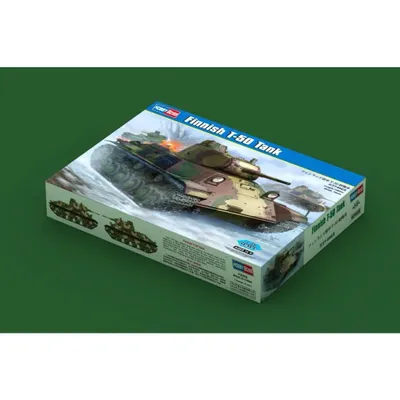 Finnish T-50 Tank - 83828 - Hobby Boss - 1:35