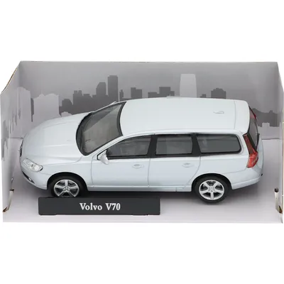 Volvo V70 - Silver - Cararama - 1:43